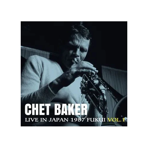 Baker,Chet - Live In Japan 1987 (Fukui Vol. 1) (RSD) - Vinyl Lp - RSD 2026