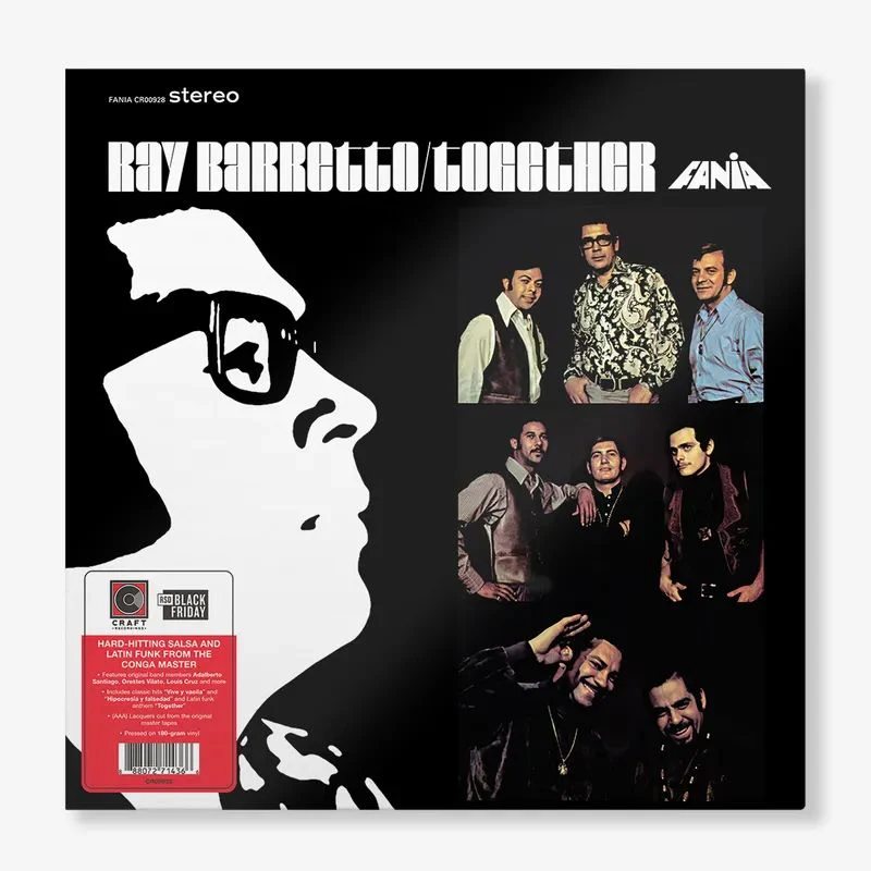 Barretto, Ray - Together [180g LP] - Vinyl LP - RSD - Black Friday 2025