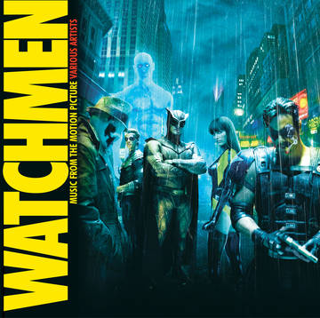 Bates, Tyler and Various Artists - Music From The Motion Picture Watchmen (RSD22 EX) - Vinyl LP(x3) - RSD 2022