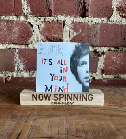 Beck - It's All In Your Mind 3 Inch Vinyl Record RSD-BF 2022 - Image 2