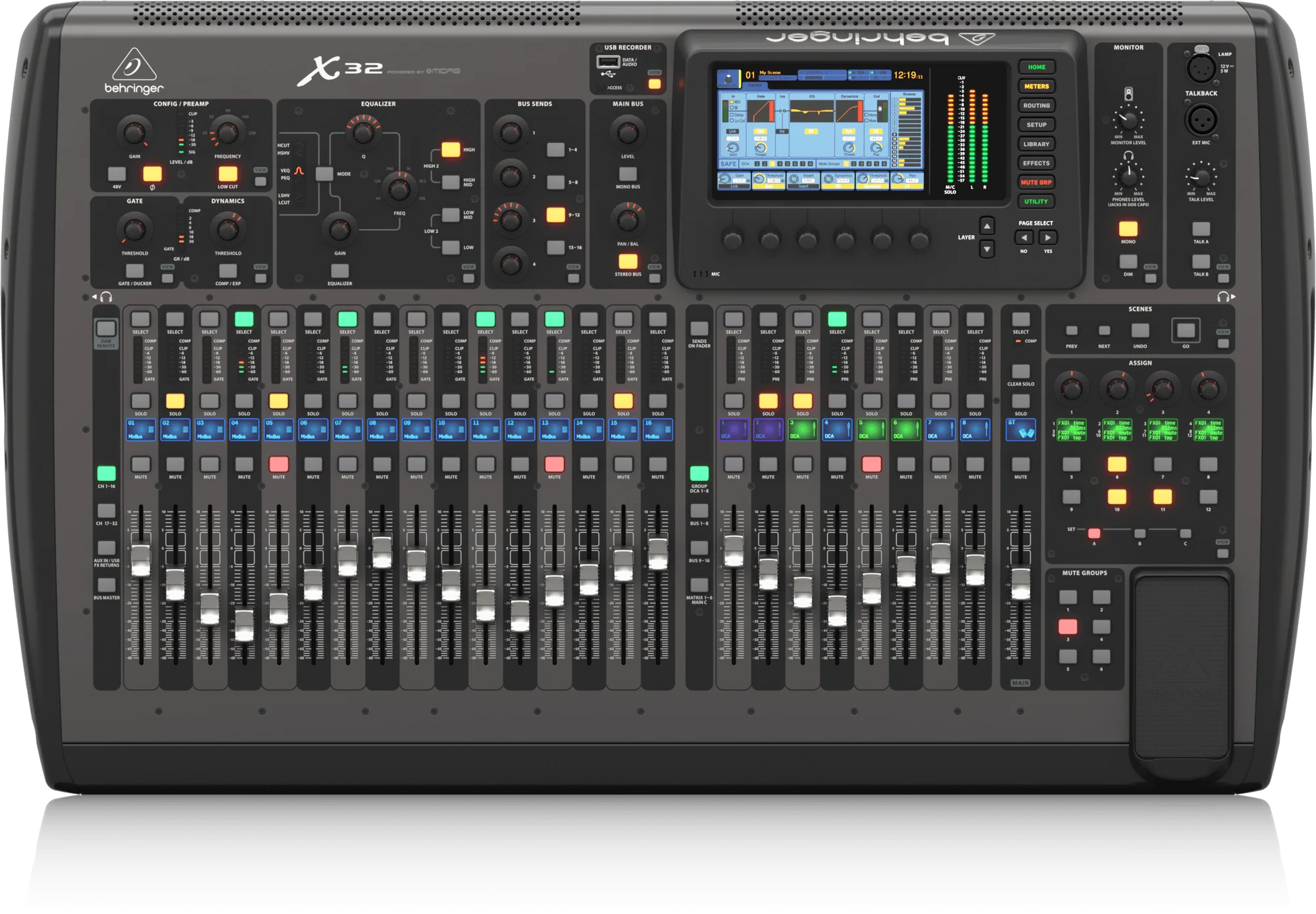 Behringer X32 40-channel Digital Mixer