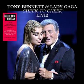 Bennett, Tony / Lady Gaga - Cheek To Cheek: Live! - Vinyl LP(x2) RSD-BF 2022