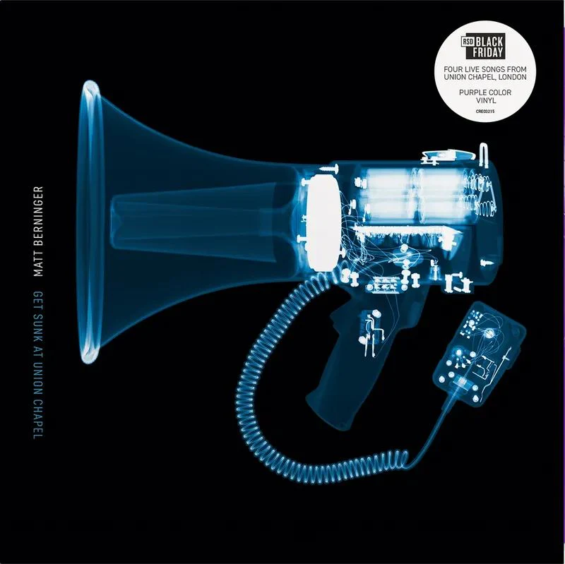 Berninger, Matt - Get Sunk At Union Chapel: Live [Neon Purple 10" EP] - 10" Vinyl - RSD - Black Friday 2025