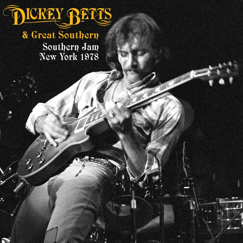 Betts, Dickey & Great Southern - Southern Jam New York 1978 - Vinyl LP(x3) - RSD Black Friday 2024