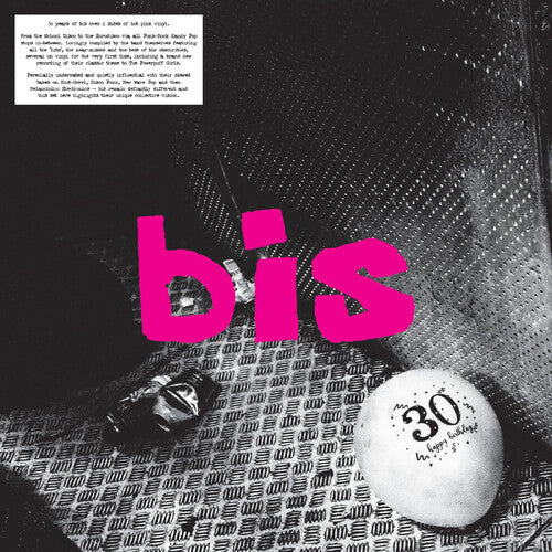 Bis - Antiseptic Poetry - 30 Years of bis - VINYL LP - RSD 2026