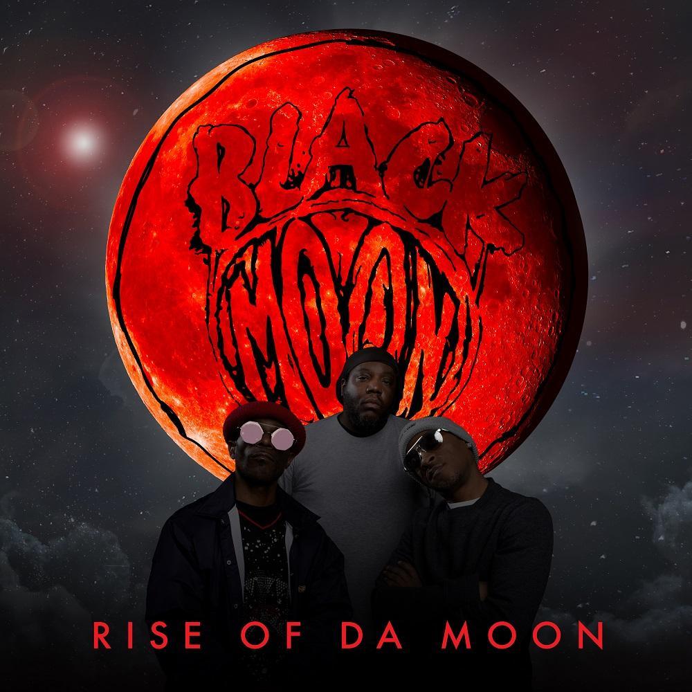 Black Moon - Rise of Da Moon (Red Vinyl) [LP]