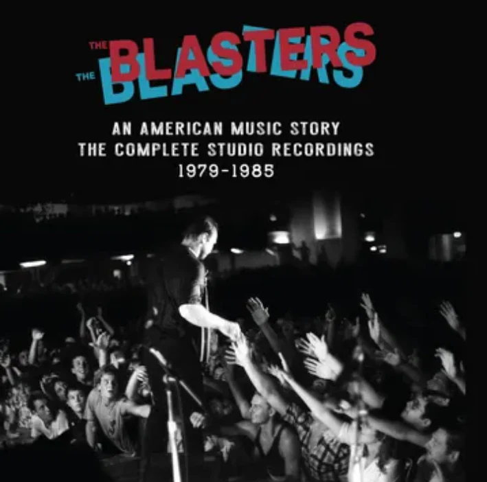 Blasters, The - An American Music Story: The Complete Studio Recordings 1979-1985 - Vinyl LP(x5) - RSD 2025