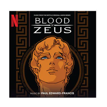 Edward-Francis, Paul - Blood Of Zeus (Music From The Netflix Original Anime Series) (2 LP) (Red & Black Splatter Vinyl) - Vinyl LP