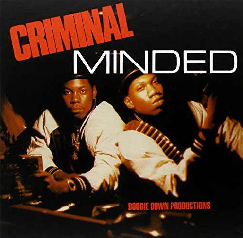 Boogie Down Productions Criminal Minded (RSD Exclusive, Colored Vinyl, Silver) - Image 2