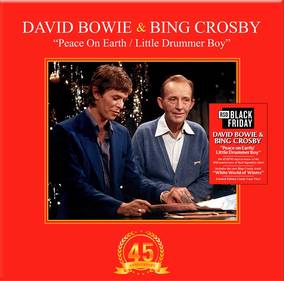 Bowie, David & Bing Crosby - Peace On Earth / Little Drummer Boy - 12" Vinyl RSD-BF 2022