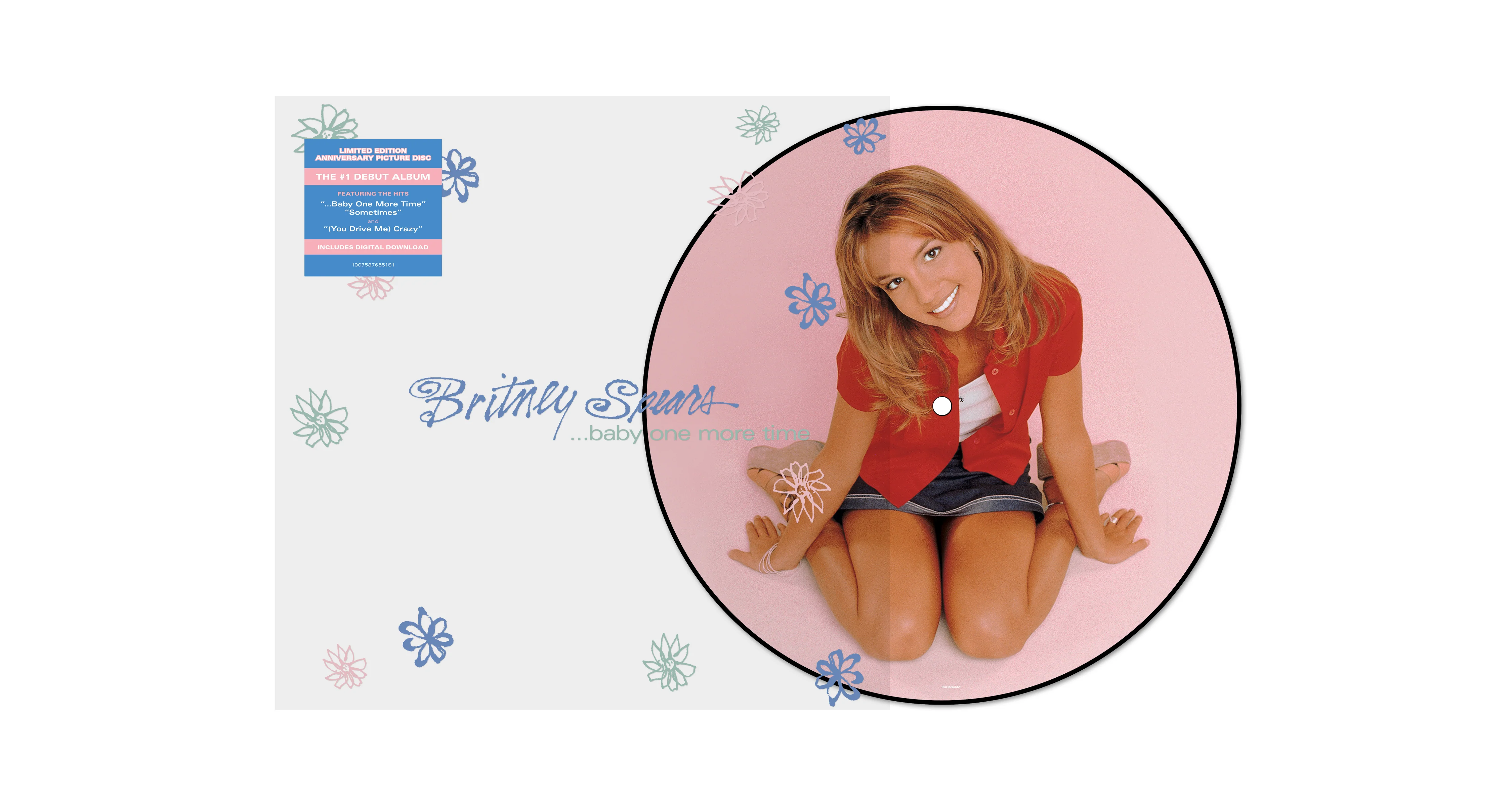 Britney Spears Baby One More Time (Picture Disc) - Image 3