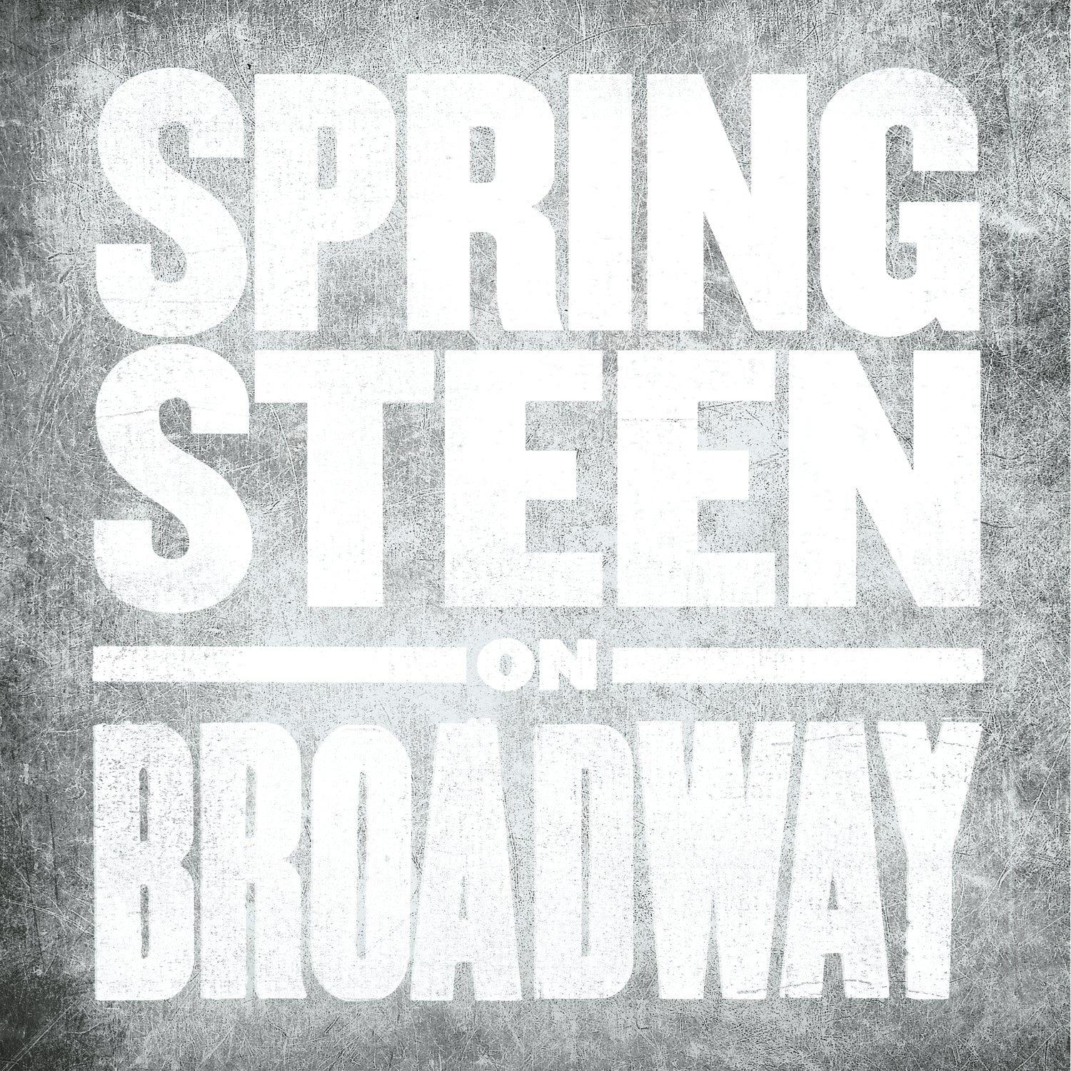 Bruce Springsteen SPRINGSTEEN ON BROADWAY