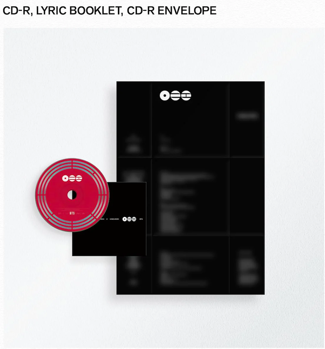BTS - The 5th Album 'ARIRANG' - Living Legend Ver. - CD - Image 4