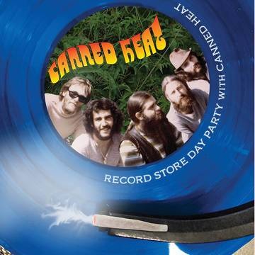Canned Heat - Record Store Day Party With Canned Heat [LP] (Translucent Blue Vinyl, first time on vinyl, limited to 1000, indie exclusive)