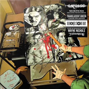 Carcass - Necroticism - Descanting The Insalubrious [Translucent Green LP] - Vinyl LP - RSD 2025