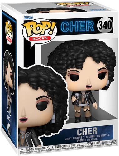 Cher FUNKO POP! ROCKS: Cher (Turn Back Time) (Vinyl Figure)