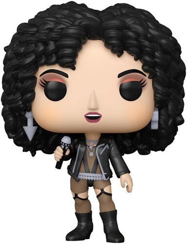 Cher FUNKO POP! ROCKS: Cher (Turn Back Time) (Vinyl Figure) - Image 2