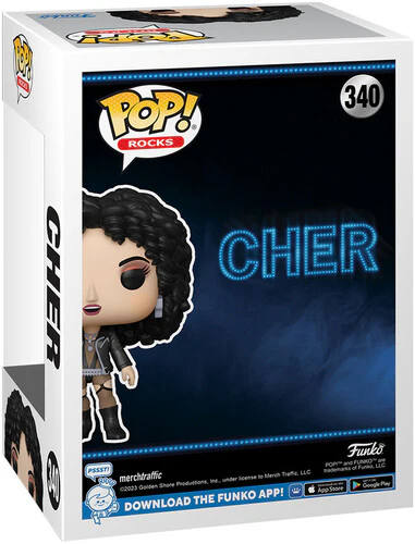 Cher FUNKO POP! ROCKS: Cher (Turn Back Time) (Vinyl Figure) - Image 3