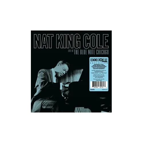 Cole, Nat King - Live At The Blue Note Chicago - Vinyl LP(x2) - RSD 2024
