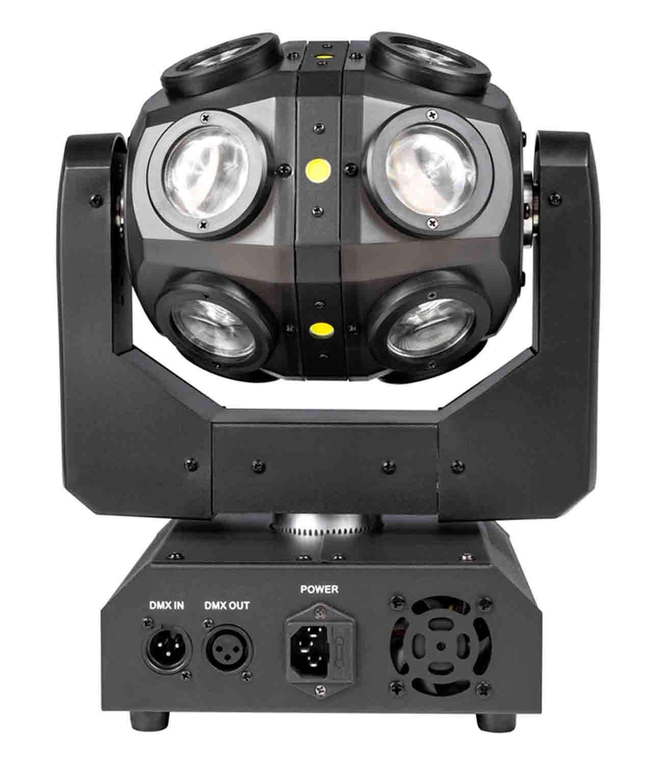 Colorkey CKU-1070 Kraken FX Energizing QUAD Color LED Effect Light with Built in Blinder (Open Box) - Image 4