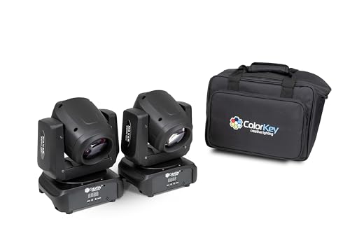 ColorKey Mover Beam 100 Bundle with Carrying Bag (2-Pack) - Image 8