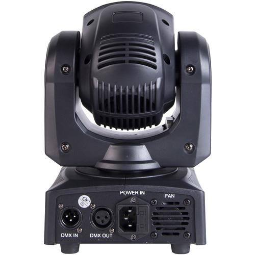 ColorKey Mover Halo Beam QUAD with DMX Control (Open Box) - Image 4
