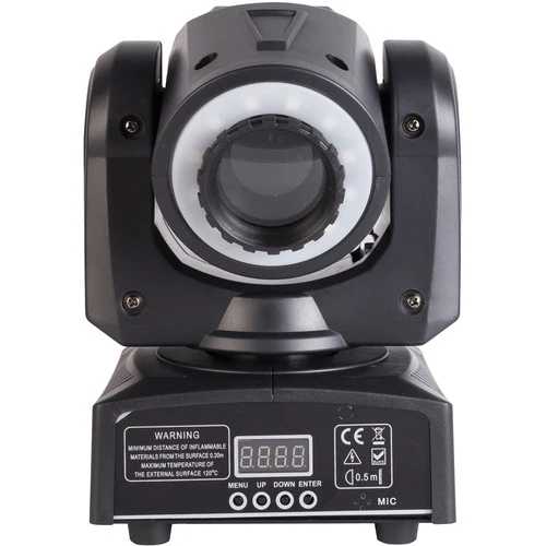 ColorKey Mover Halo Spot LED Moving Head (CKU01-5036) (Open Box) - Image 2