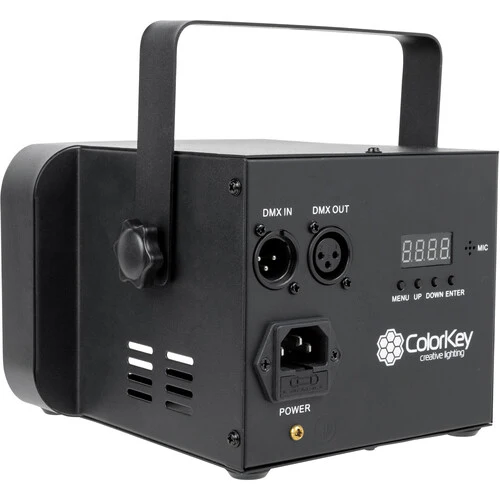 ColorKey Odin FX Compact Quad-Color LED Multibeam Lighting Effect - Image 3