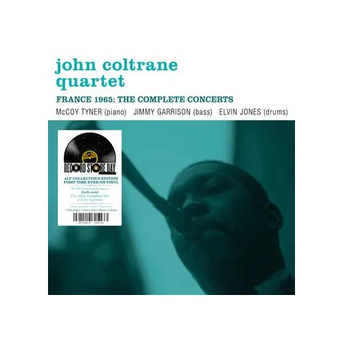 Coltrane,John Quartet - France 1965: The Complete Concerts (RSD) - Vinyl Lp(4) - RSD 2026