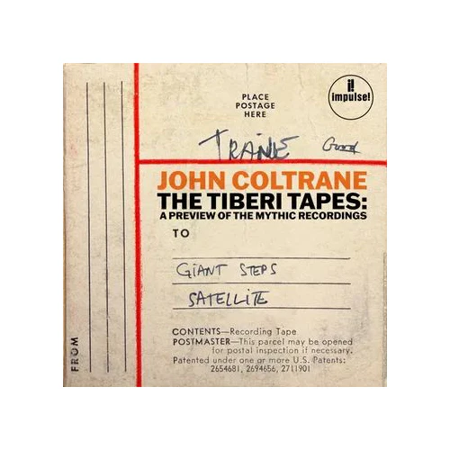 Coltrane,John - Tiberi Tapes: A Preview Of The Mythic Recordings - Vinyl Lp - RSD 2026