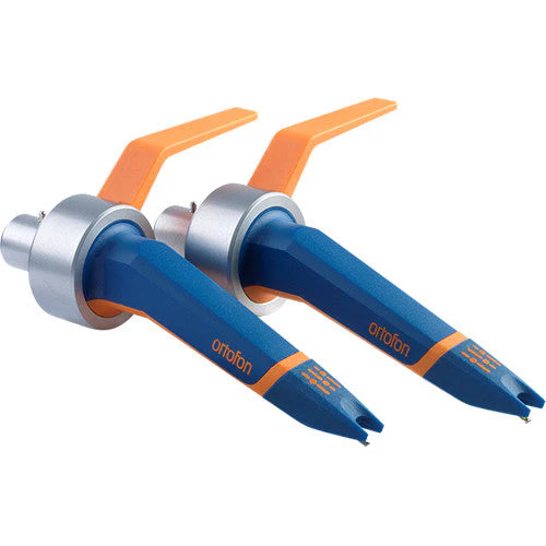 Concorde MK2 DJ Twin Pack cartridges w/blue spherical stylus (Open Box) - Image 2