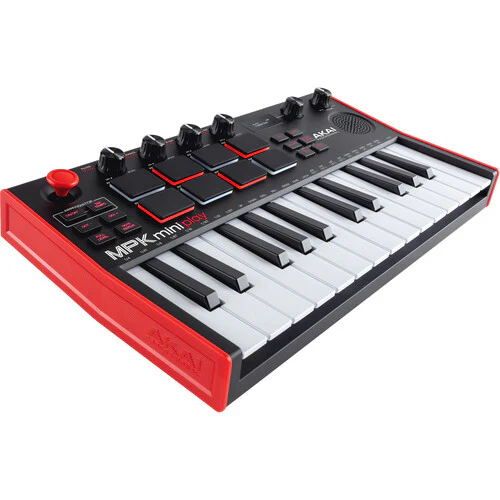Akai Professional MPK Mini Play + Decksaver - Image 2