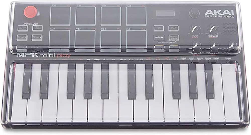 Akai Professional MPK Mini Play + Decksaver - Image 3