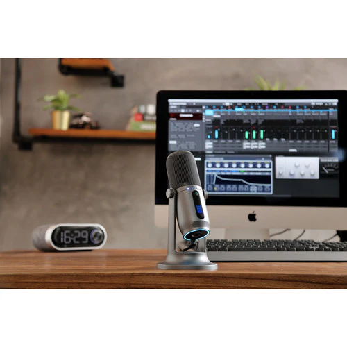 THRONMAX MDrill One Pro USB Microphone (Slate Gray) - Image 4