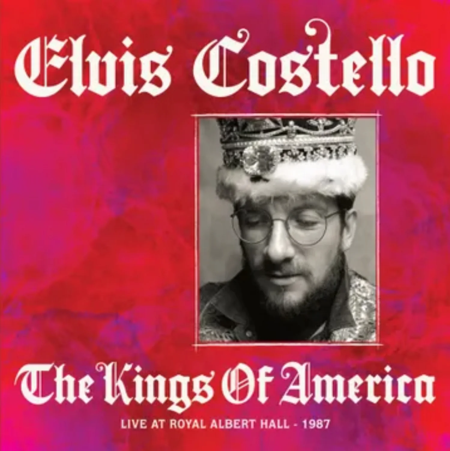 Costello, Elvis - Kings Of America Live At The Royal Albert Hall - Vinyl LP(x2) - RSD 2025