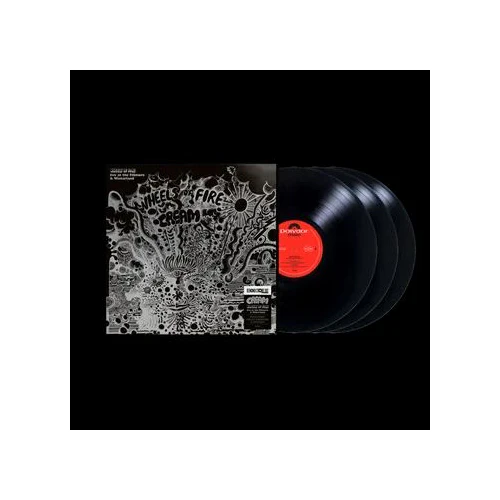 Cream - Wheels Of Fire: Live Att The Fillmore & Winterland - Vinyl Lp(3) - RSD 2026