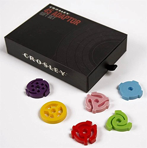 Crosley AC1012A Adapter Gift Set 45Rpm - Image 2