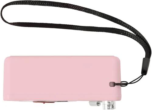 Crosley CR3029A-PI Portable Mini Turntable Bluetooth Speaker, Pink - Image 4