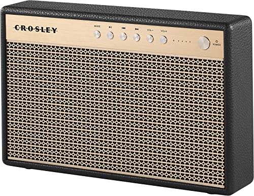 Crosley CR31112A-BA1 Ballantine's x Crosley with RZA | Limited Edition Montero Bluetooth Speaker - Black - Image 2