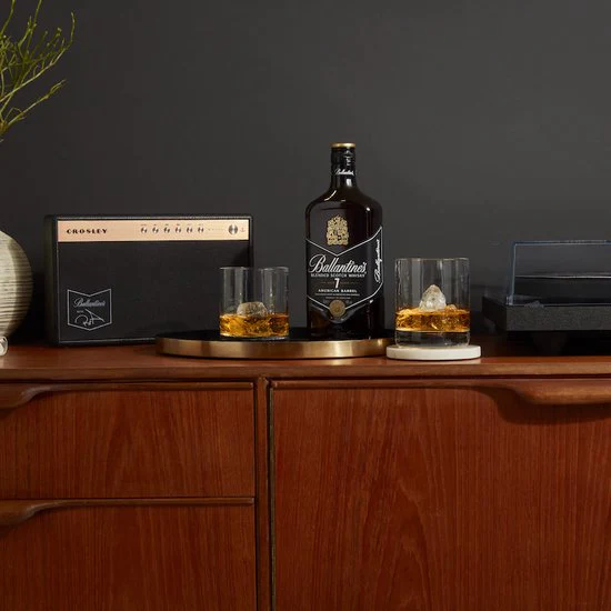 Crosley CR31112A-BA1 Ballantine's x Crosley with RZA | Limited Edition Montero Bluetooth Speaker - Black - Image 3
