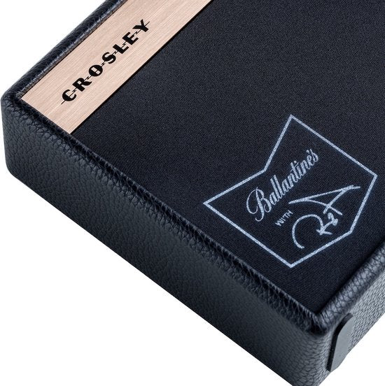 Crosley CR31112A-BA1 Ballantine's x Crosley with RZA | Limited Edition Montero Bluetooth Speaker - Black - Image 4