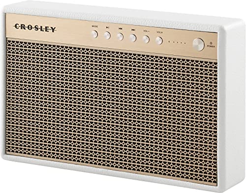 Crosley CR3112A-BA2 Ballantine's with RZA | Limited Edition Montero Bluetooth speaker - White - Image 2