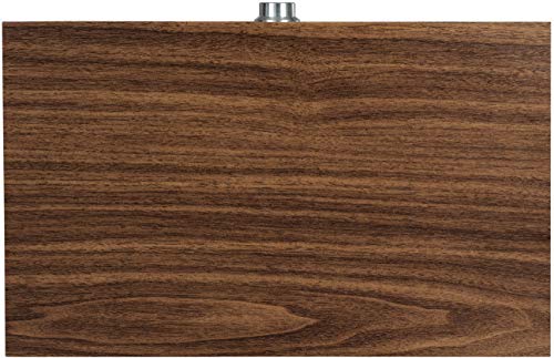 Crosley CR3501A-WA Fleetwood Bluetooth FM Clock Radio and CD Player, Walnut - Image 4