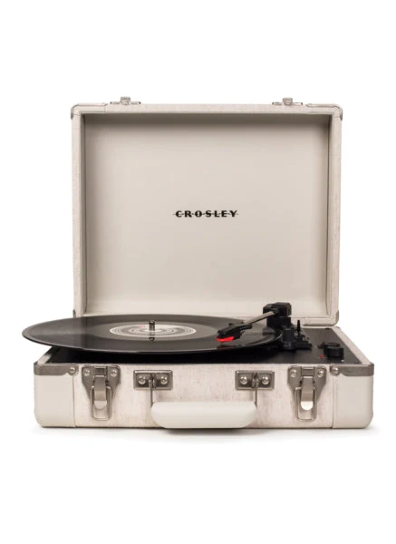 Crosley Executive Deluxe Portable USB Turntable - Sand - Image 2