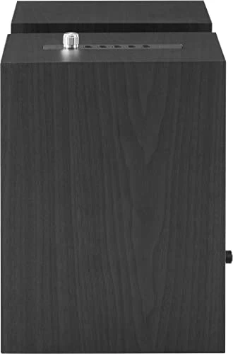 Crosley S200A-BK 4" Active Powered Bluetooth Stereo Speakers, Black - Image 3