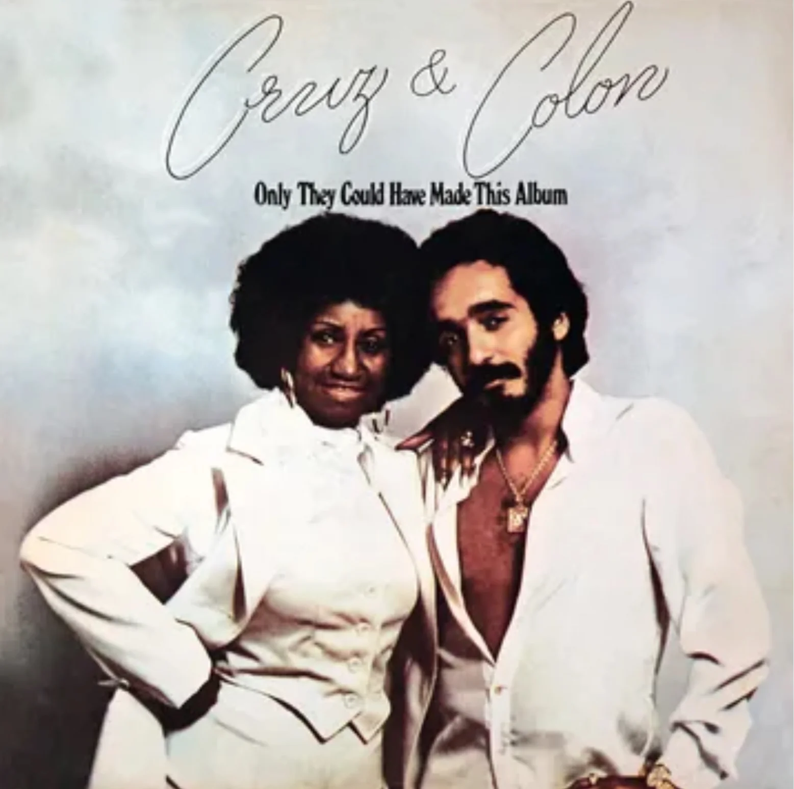 Cruz, Celia/Willie Colón - Only They Could Have Made This Album [180g LP] - Vinyl LP - RSD 2025