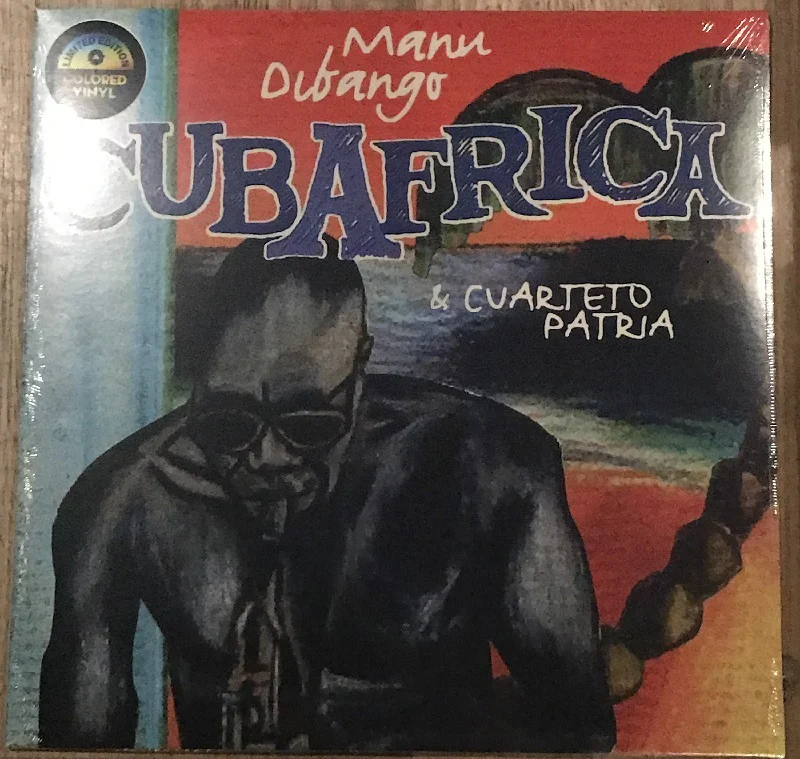 El Cuarteto Patria & Manu Dibango - Cubafrica - Vinyl LP