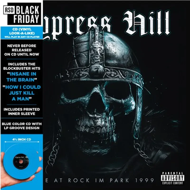 Cypress Hill - Live at Rock im Park 1999 - CD - RSD Black Friday 2024