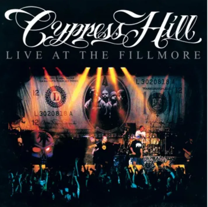 Cypress Hill - Live at the Fillmore - Vinyl LP(x2) - RSD 2025