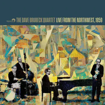 Dave Brubeck Quartet, The - Live From The Northwest, 1959 - Vinyl LP - RSD 2023 - Black Friday